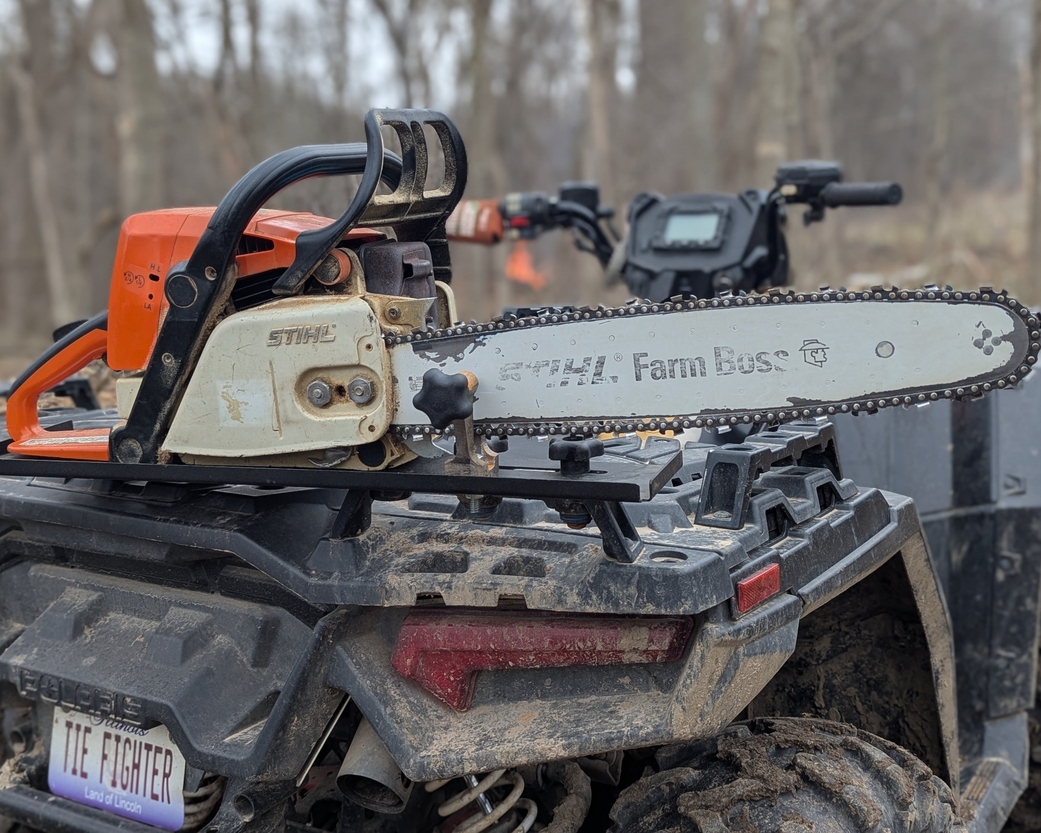 Saw Vice – Chainsaw Sharpening Clamp for the Field